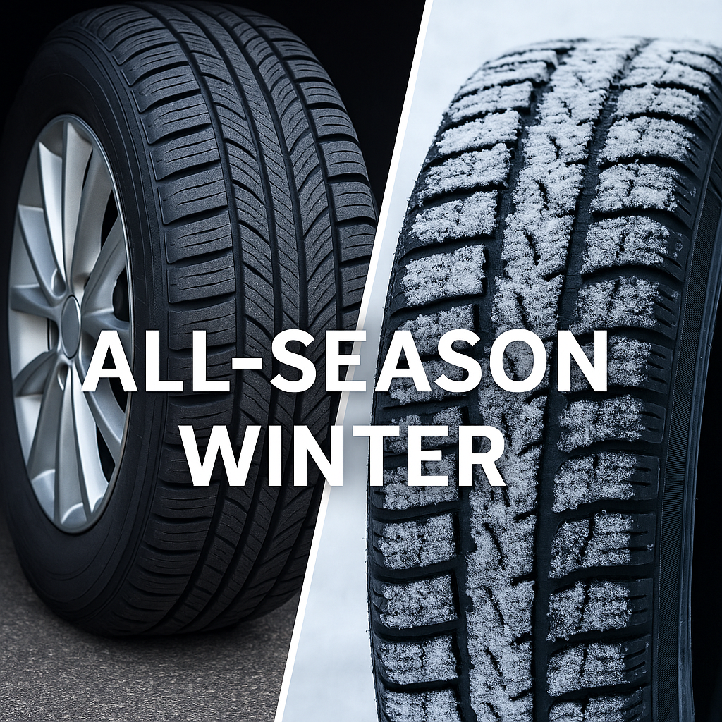 All-Season vs Winter Tires: What's Best for Waterloo Region?