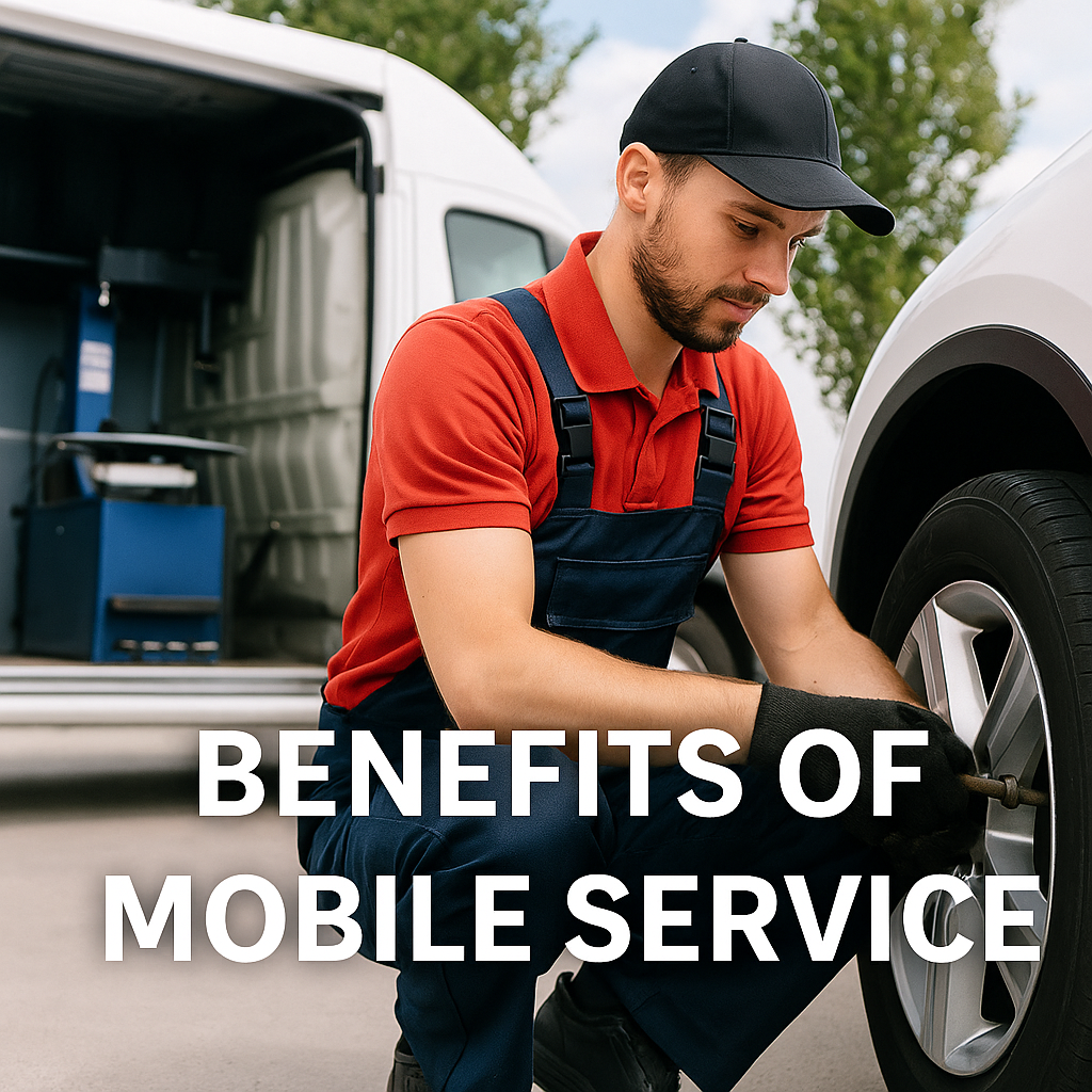 Why Mobile Tire Service Beats the Waiting Room